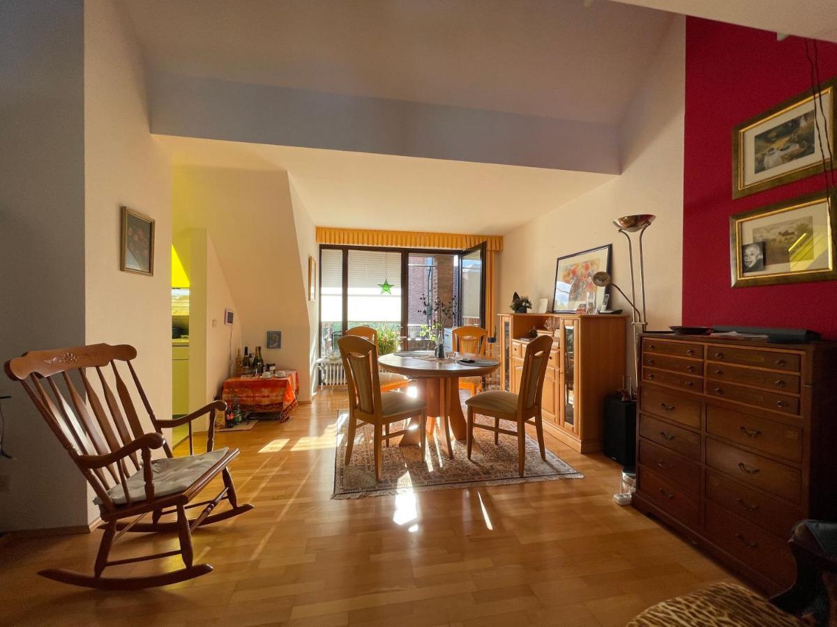 Apartament Habitat Himmelgeist Düsseldorf Zewnętrze zdjęcie